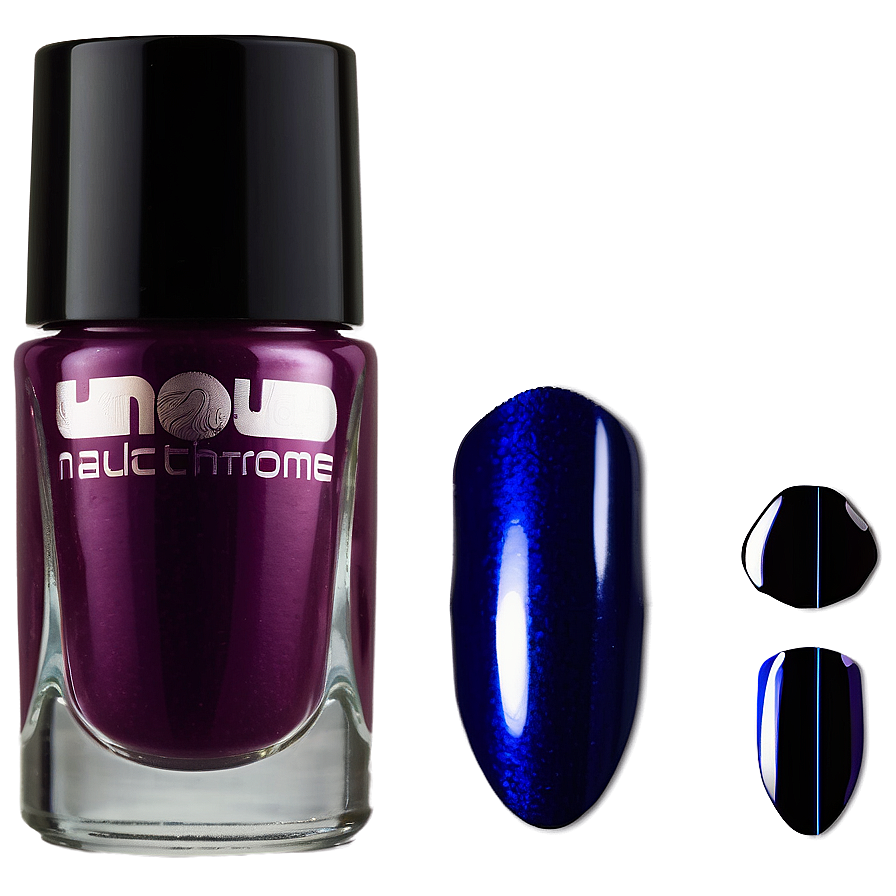 Duo Chrome Nail Polish Bottle Png 34