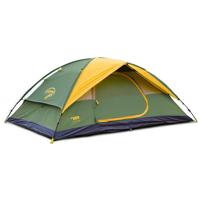 Durable Camping Tent Png 4