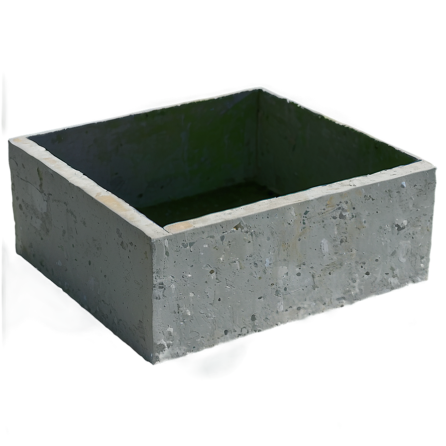 Durable Concrete Material Png 06122024