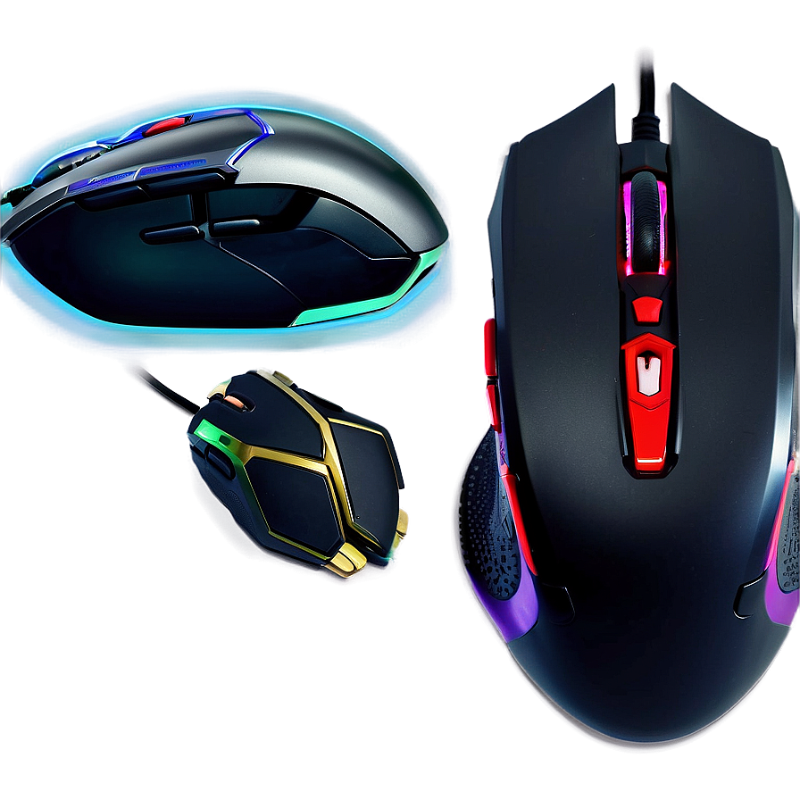 Durable Gaming Mouse Png Voi24