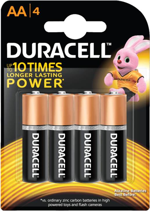 Duracell A A Batteries Pack