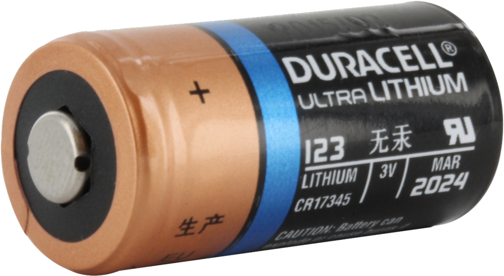 Duracell Ultra Lithium Battery