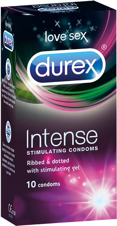 Durex Intense Stimulating Condoms Pack