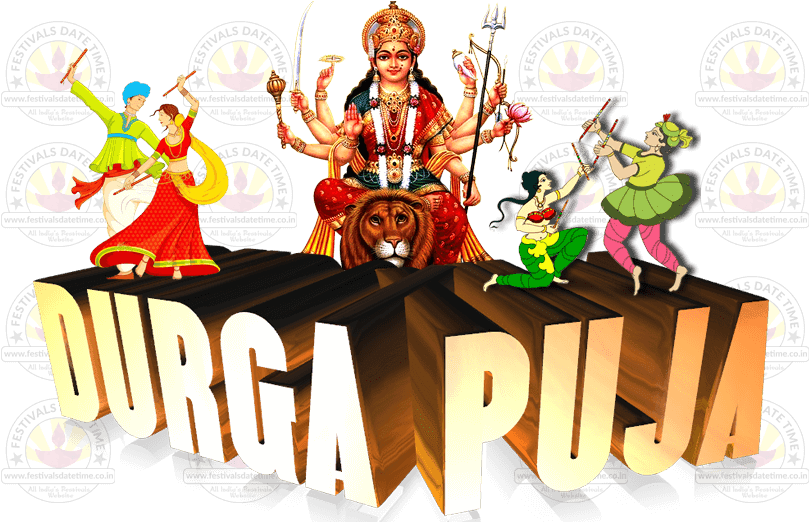 Durga Puja Festival Celebration