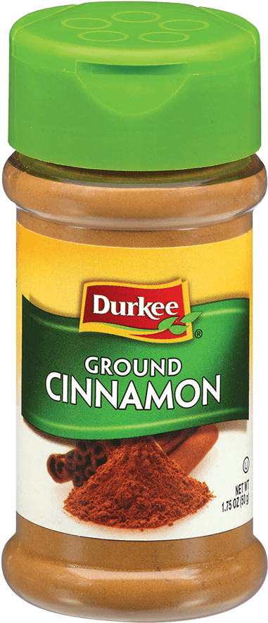 Durkee Ground Cinnamon Spice Jar