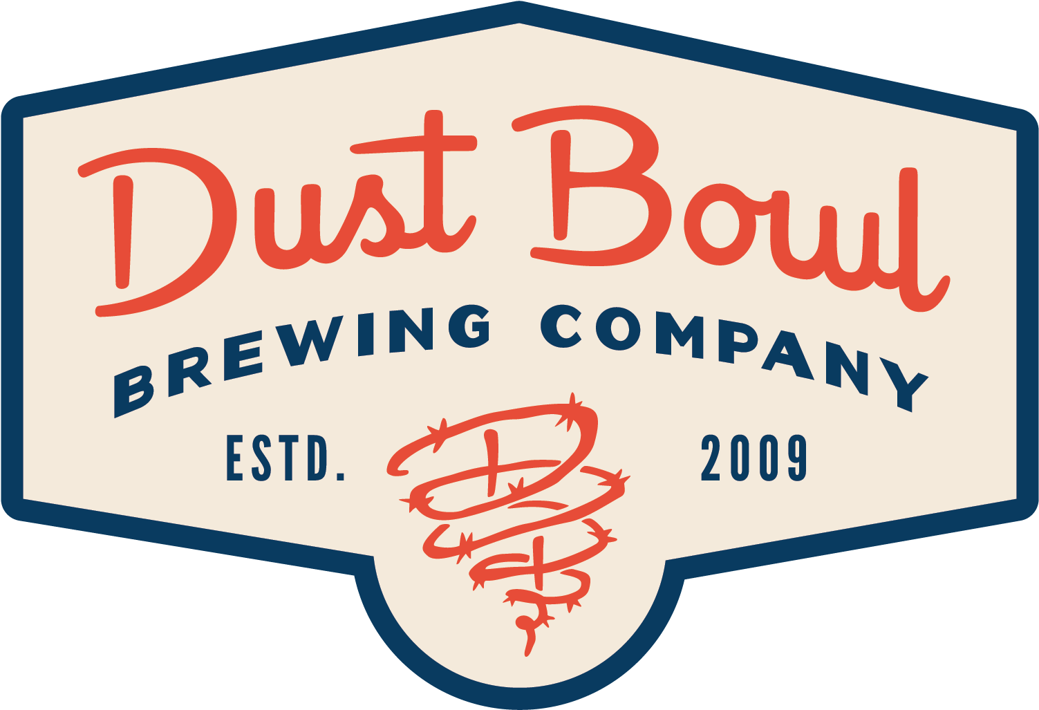 Dust Bowl Brewing Company Logo