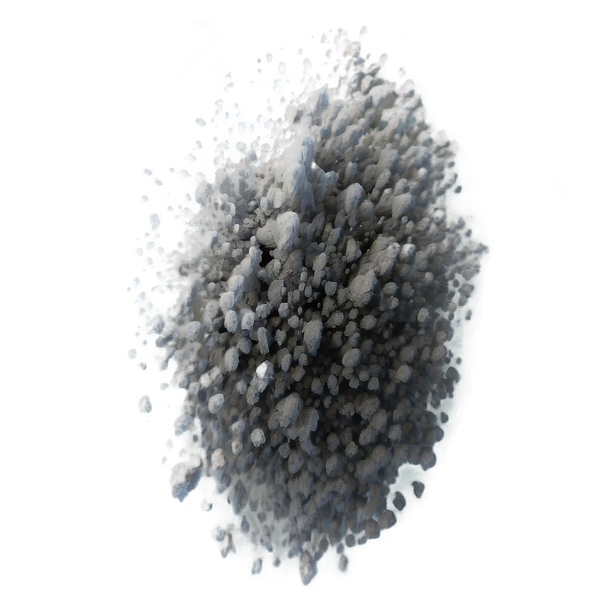 Dust Particles Against Black Png 06122024