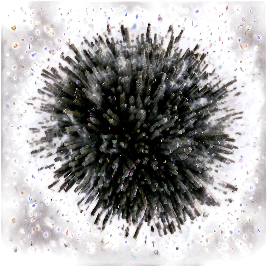 Dust Particles Against Black Png Dcw1