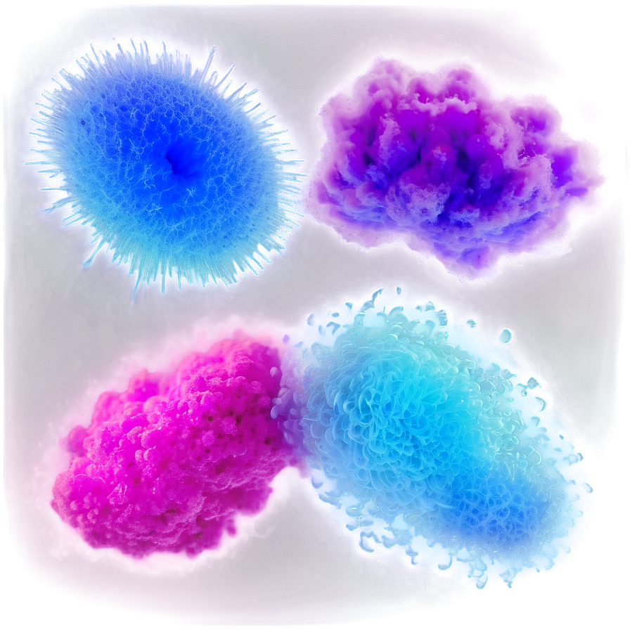 Dust Particles In Colorful Light Png Hmu4