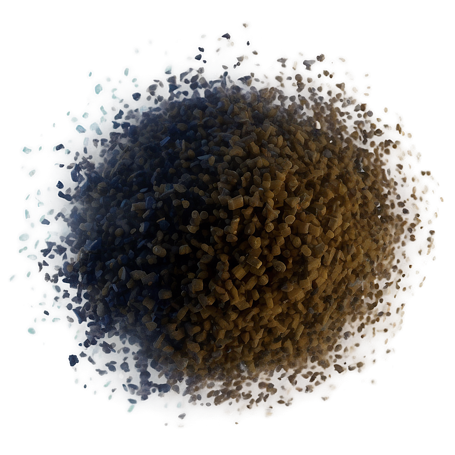 Dust Particles Scatter Png 10