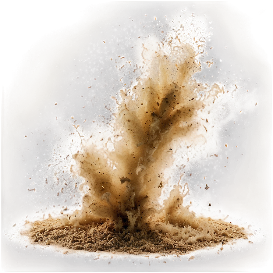 Dust Splash Effect Png 53