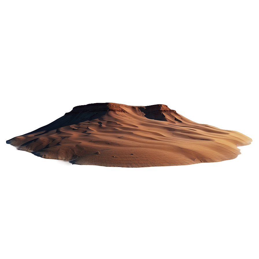 Dusty Brown Desert Landscape Png Ulb53