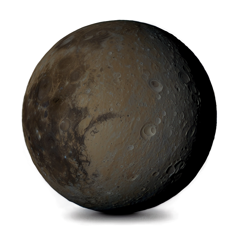 Dwarf Planet Pluto Png 15