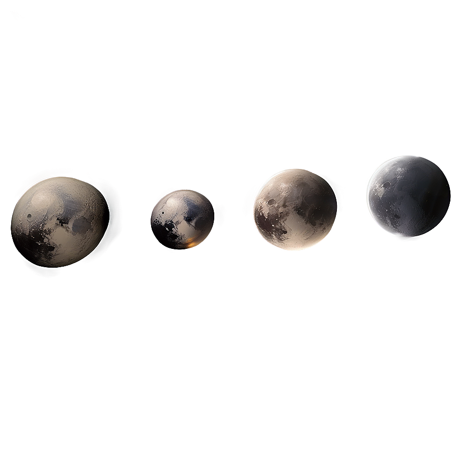 Dwarf Planet Pluto Png Apr