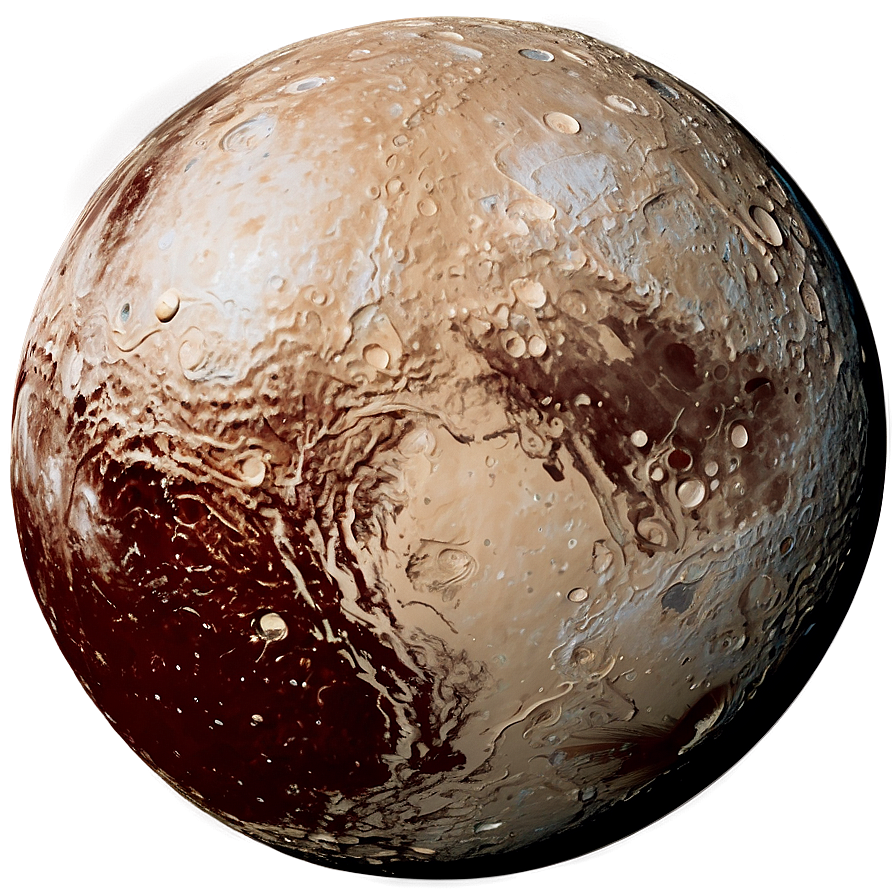 Dwarf Planet Pluto Png Lnp