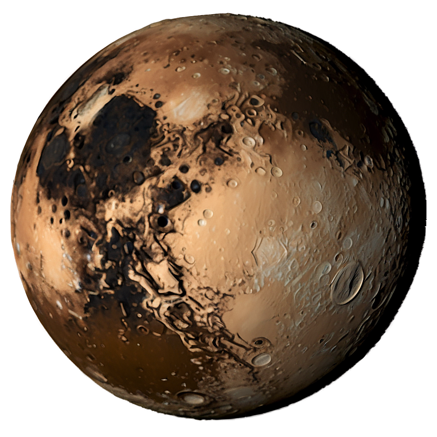 Dwarf Planet Pluto Png Tql