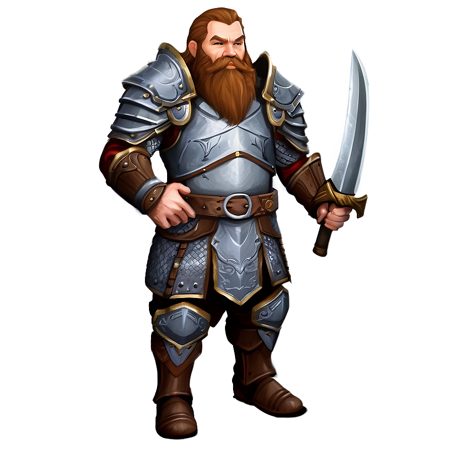 Dwarven Armor Png 06132024