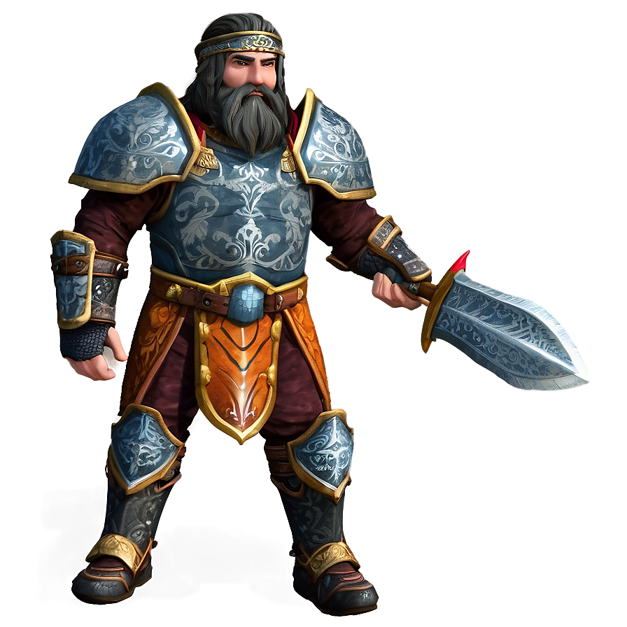 Dwarven Armor Png 12