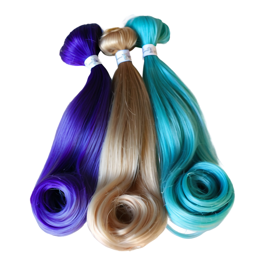 Dyed Hair Bundles Png 06122024