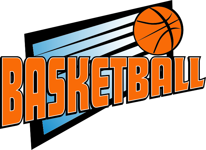 Dynamic Basketball Clipart