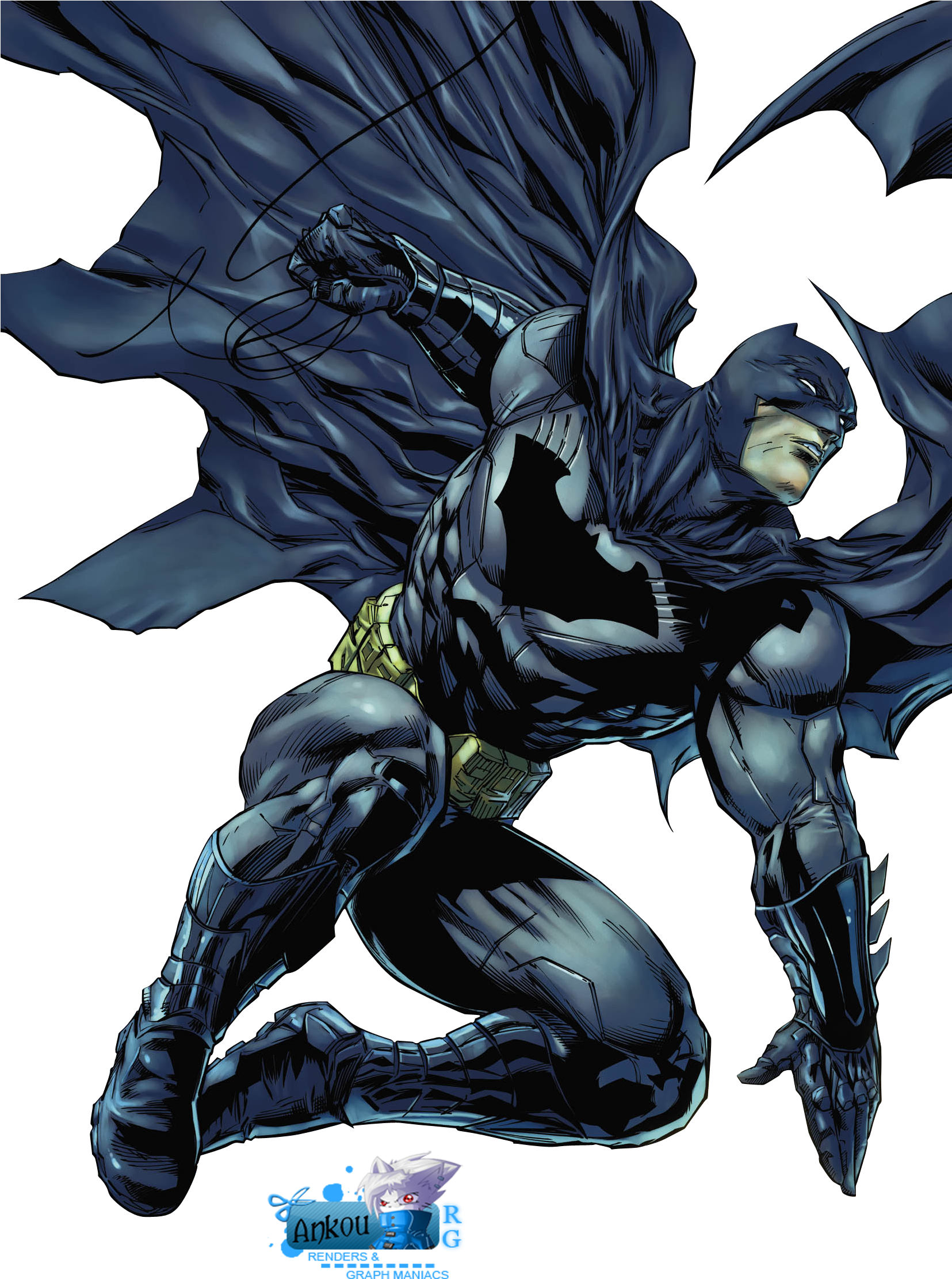 Dynamic Batman Artwork