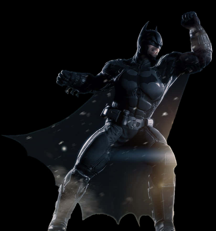 Dynamic Batman Pose