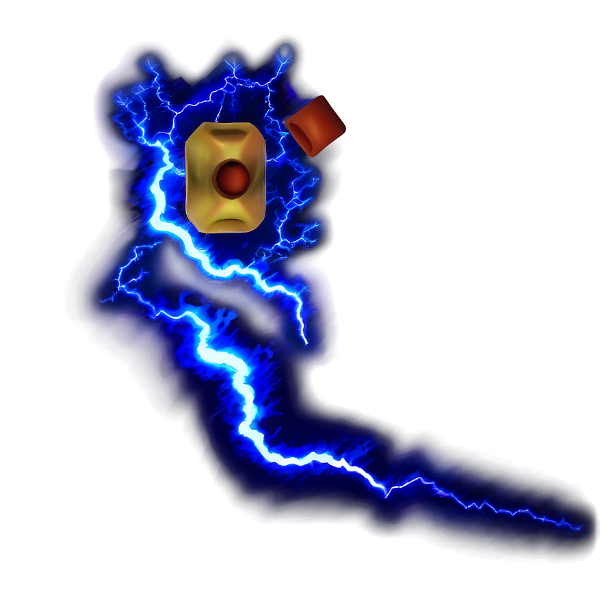 Dynamic Blue Lightning Png 06202024