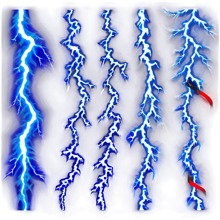 Dynamic Blue Lightning Png Thu