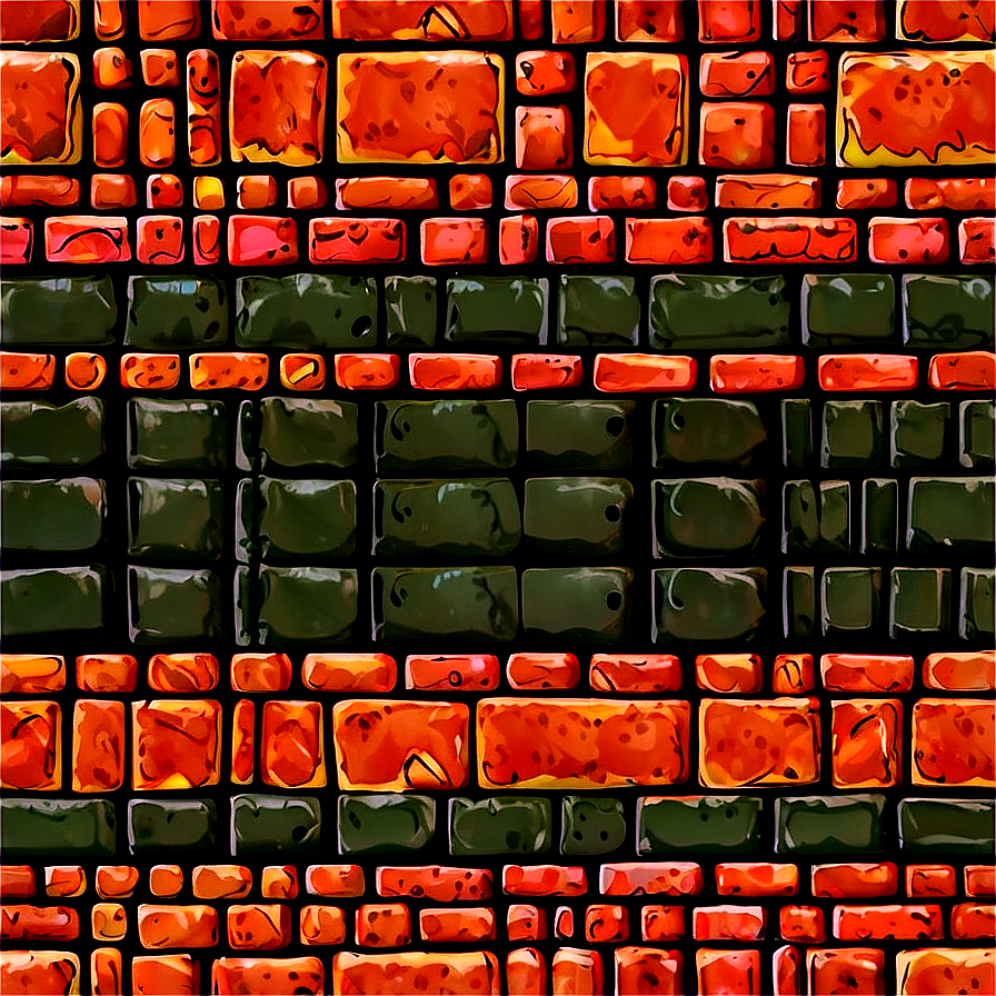 Dynamic Brick Pattern Png 26