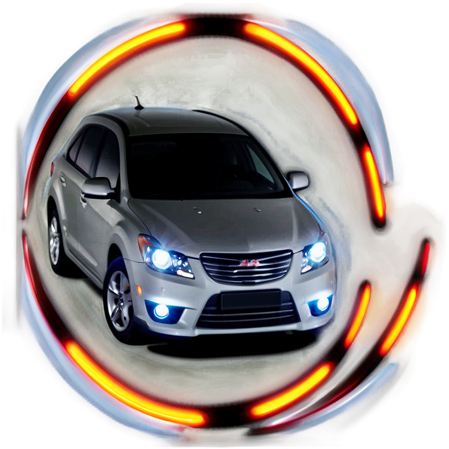 Dynamic Car Light System Png 06272024