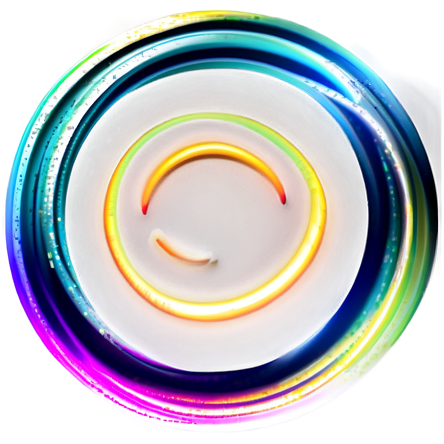 Dynamic Circle Glow Png 80