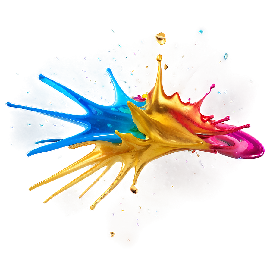 Dynamic Color Splash Png Kat35