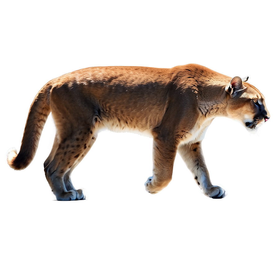 Dynamic Cougar Png Lip