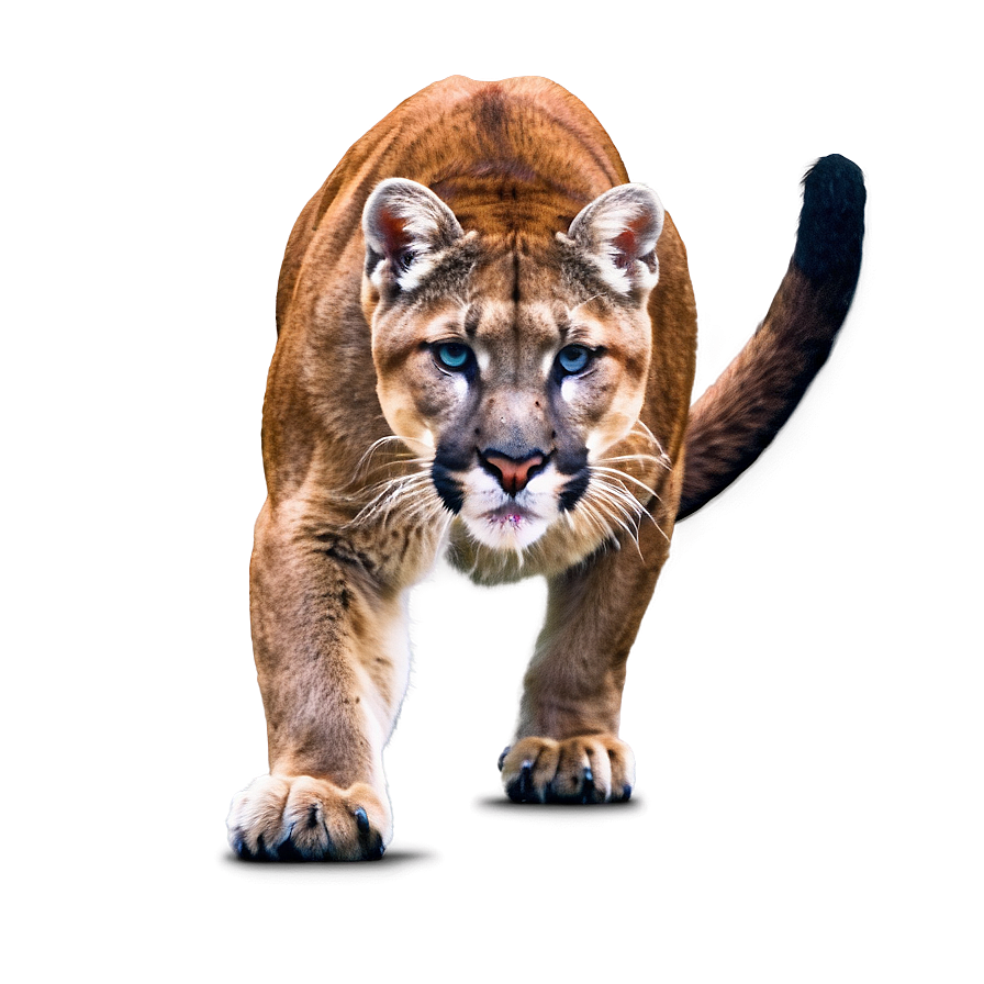 Dynamic Cougar Png Qmt