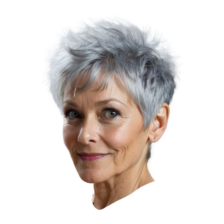 Dynamic Grey Hair Png 06282024