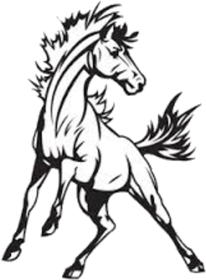 Dynamic Horse Logo Design