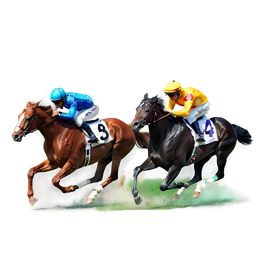 Dynamic Horse Racing Png Mog44