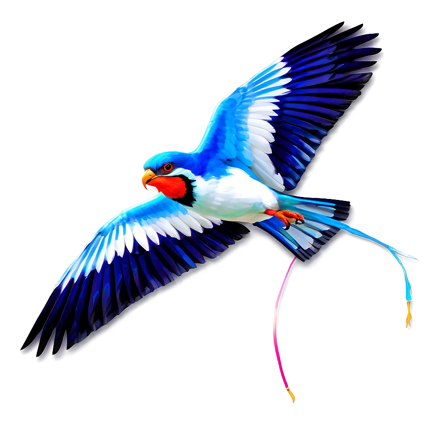 Dynamic Kite Bird Png Tbq50