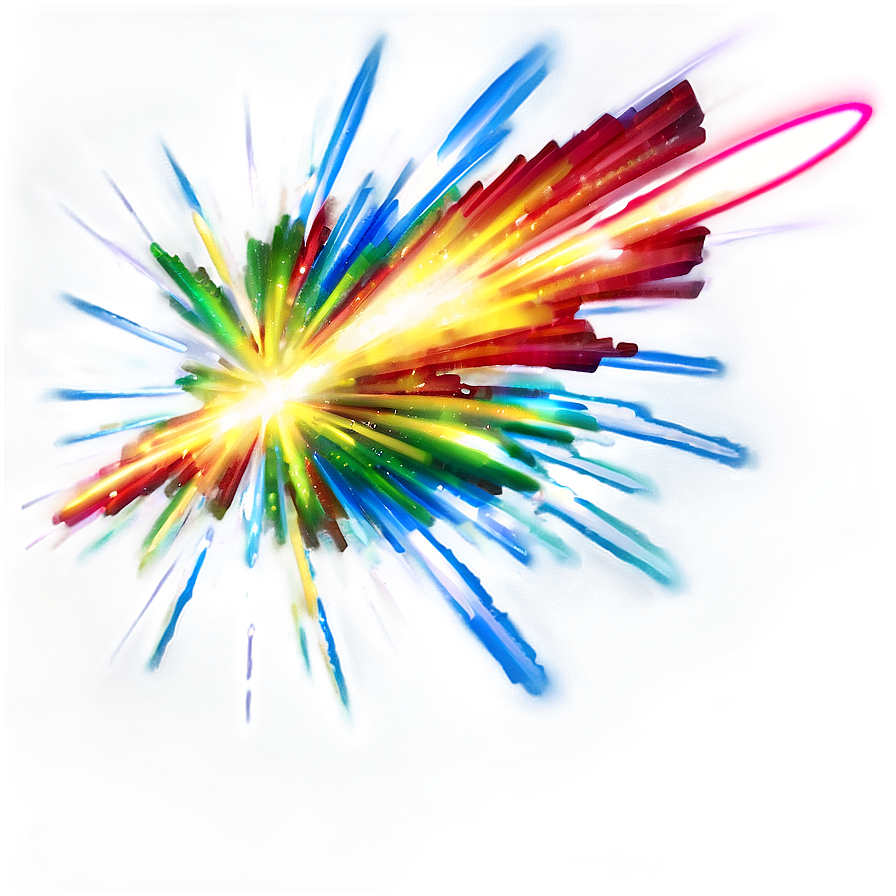 Dynamic Light Burst Png 06262024