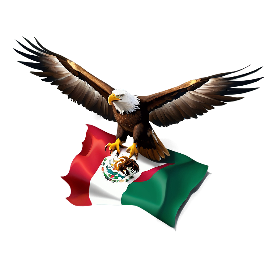 Dynamic Mexico Eagle Png Dqn81