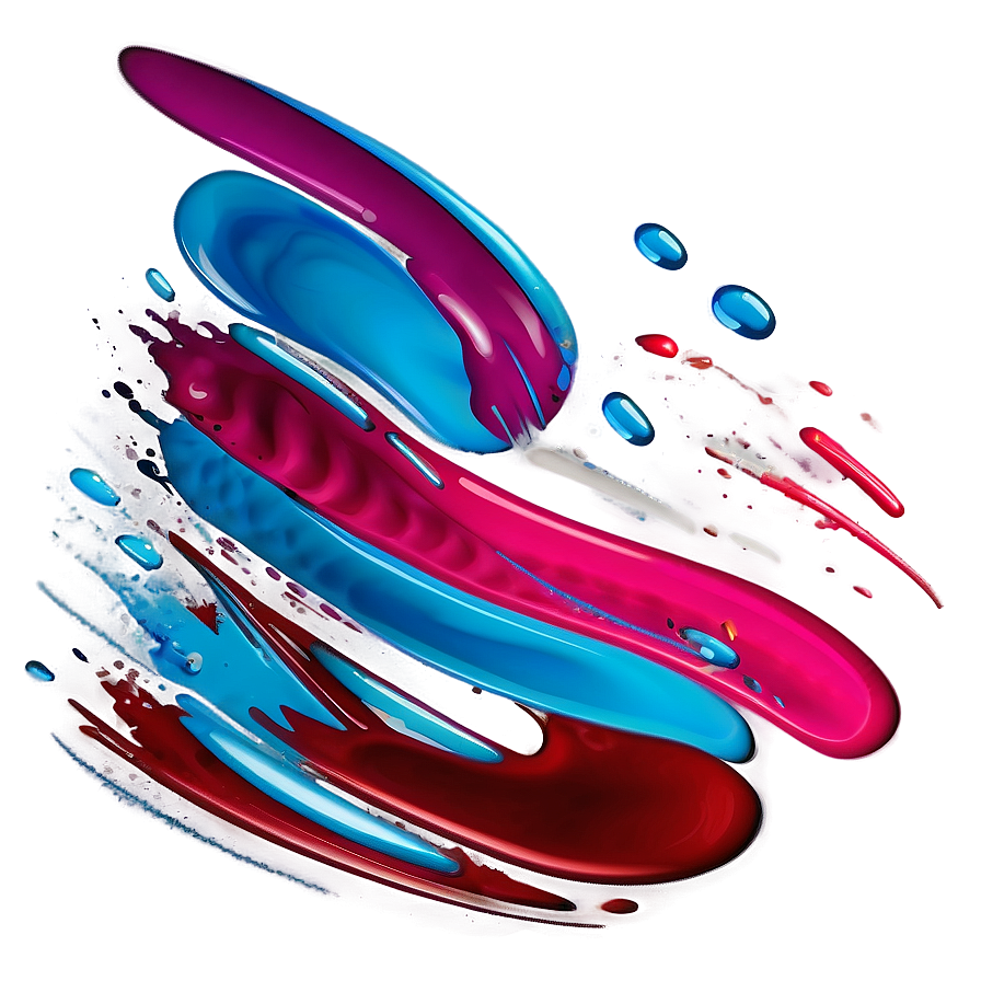 Dynamic Paint Stroke Png 05252024