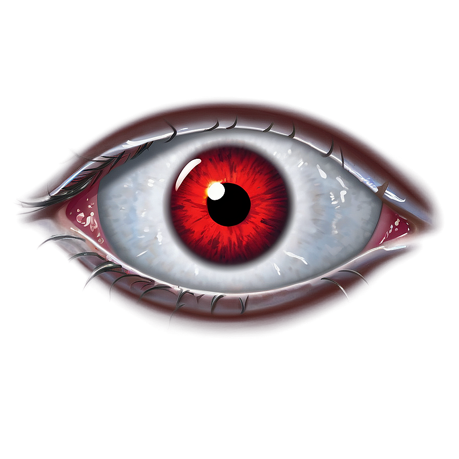 Dynamic Red Eye Glow Png 06272024