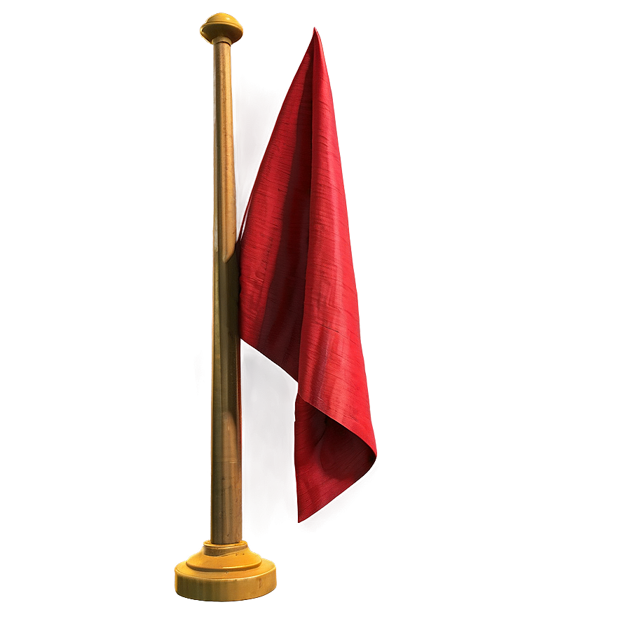 Dynamic Red Flag Render Png Yvh37