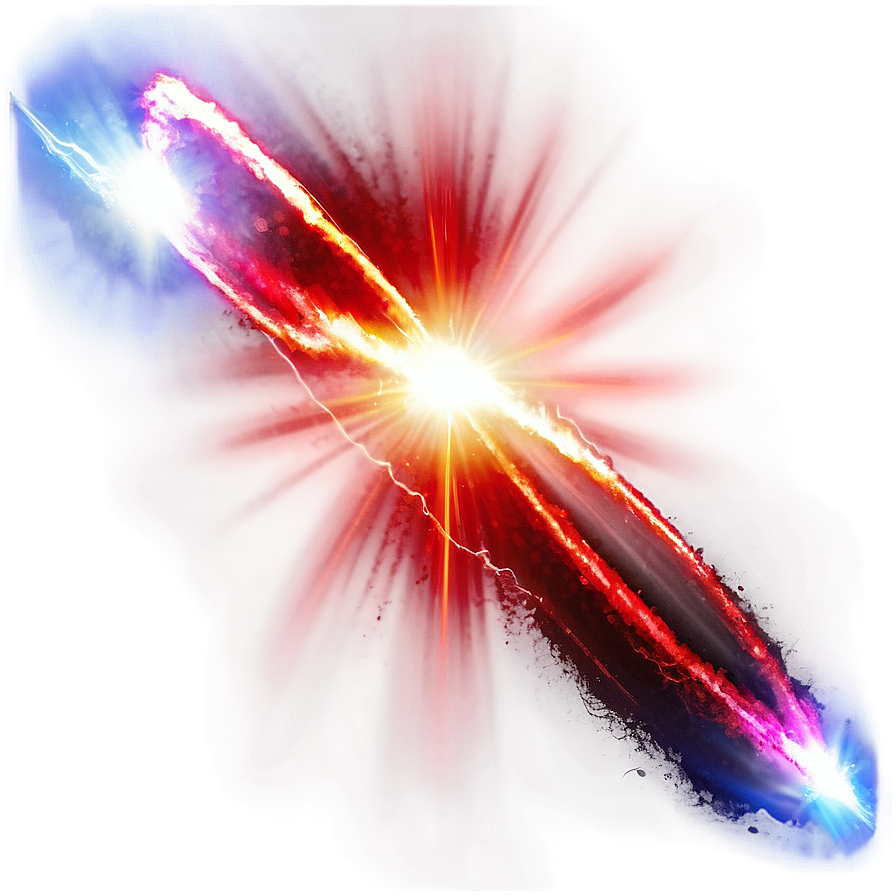 Dynamic Red Lens Flare Png Ani