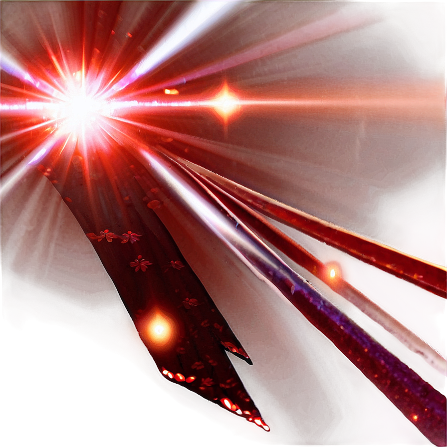 Dynamic Red Lens Flare Png Cbg93