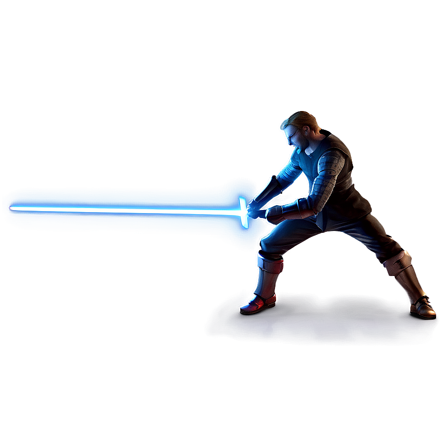 Dynamic Saber Action Png Qdf