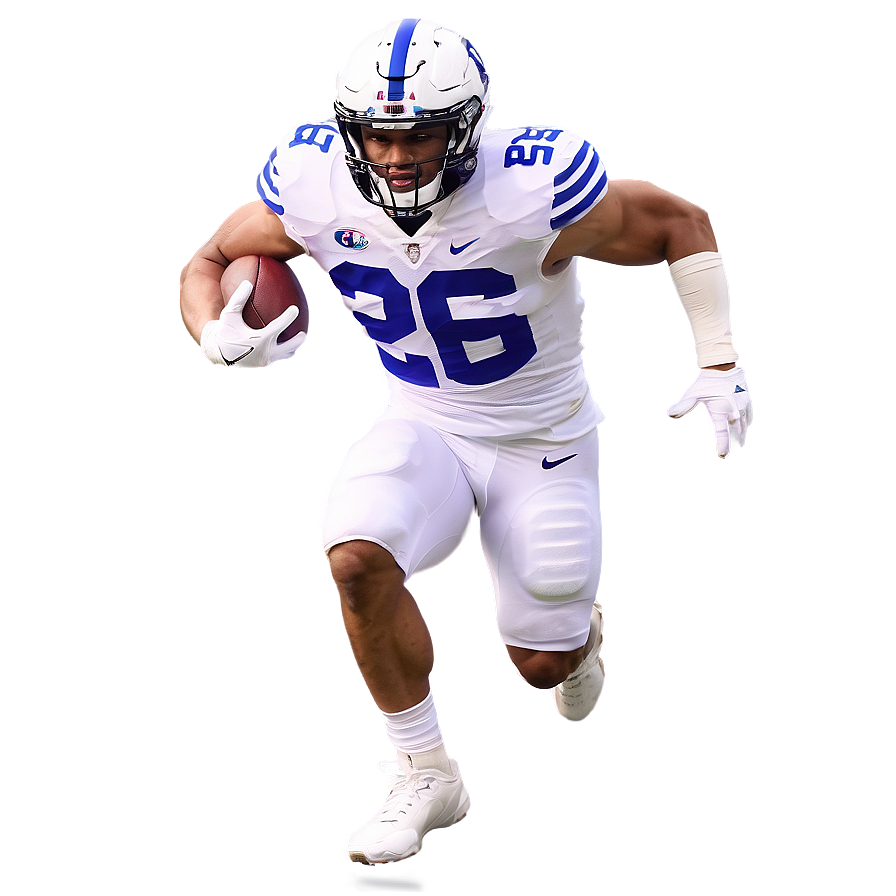 Dynamic Saquon Barkley Running Png Ack