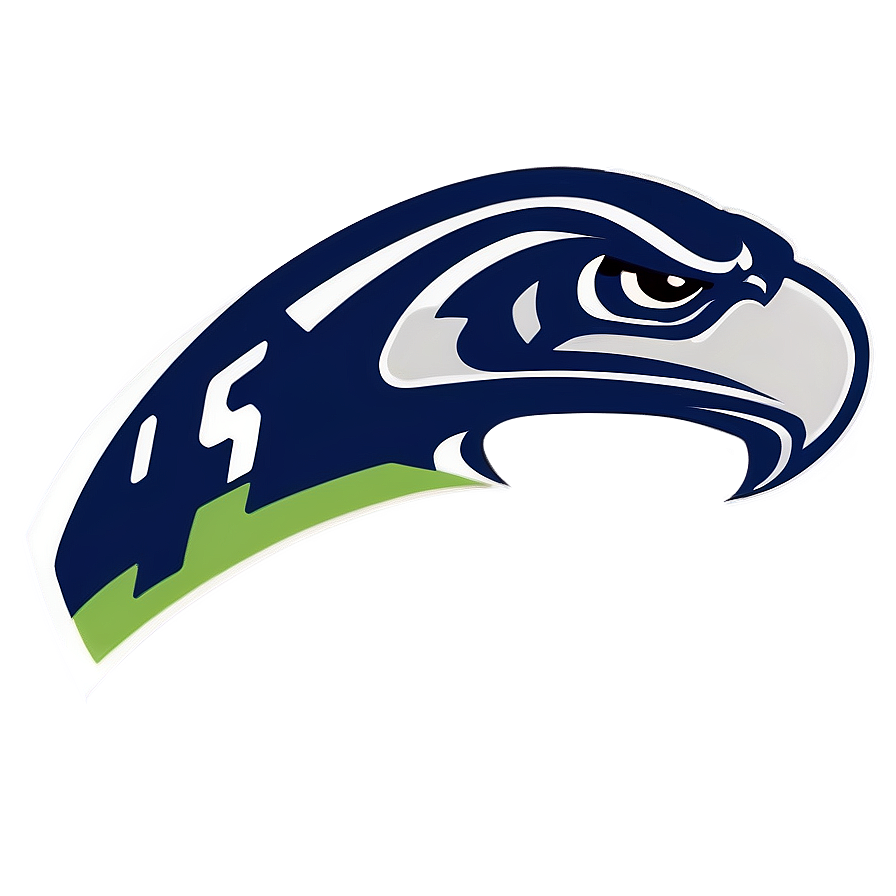 Dynamic Seahawks Logo Illustration Png 05242024