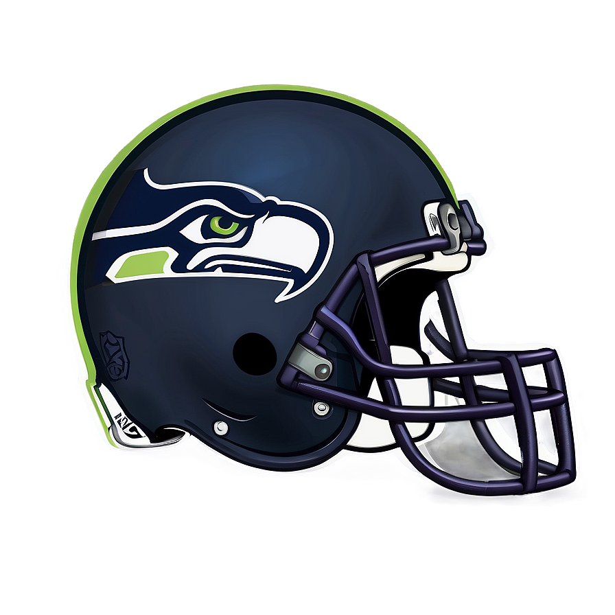 Dynamic Seahawks Logo Illustration Png 86