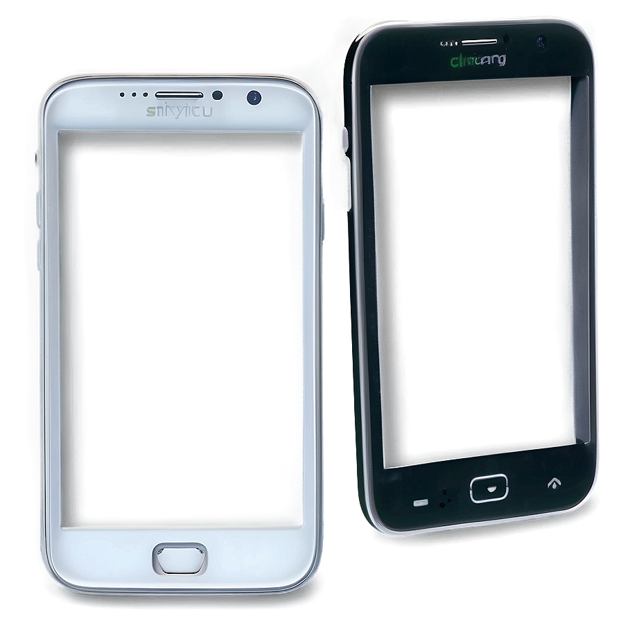 Dynamic Smartphone Frame Png Qdh87